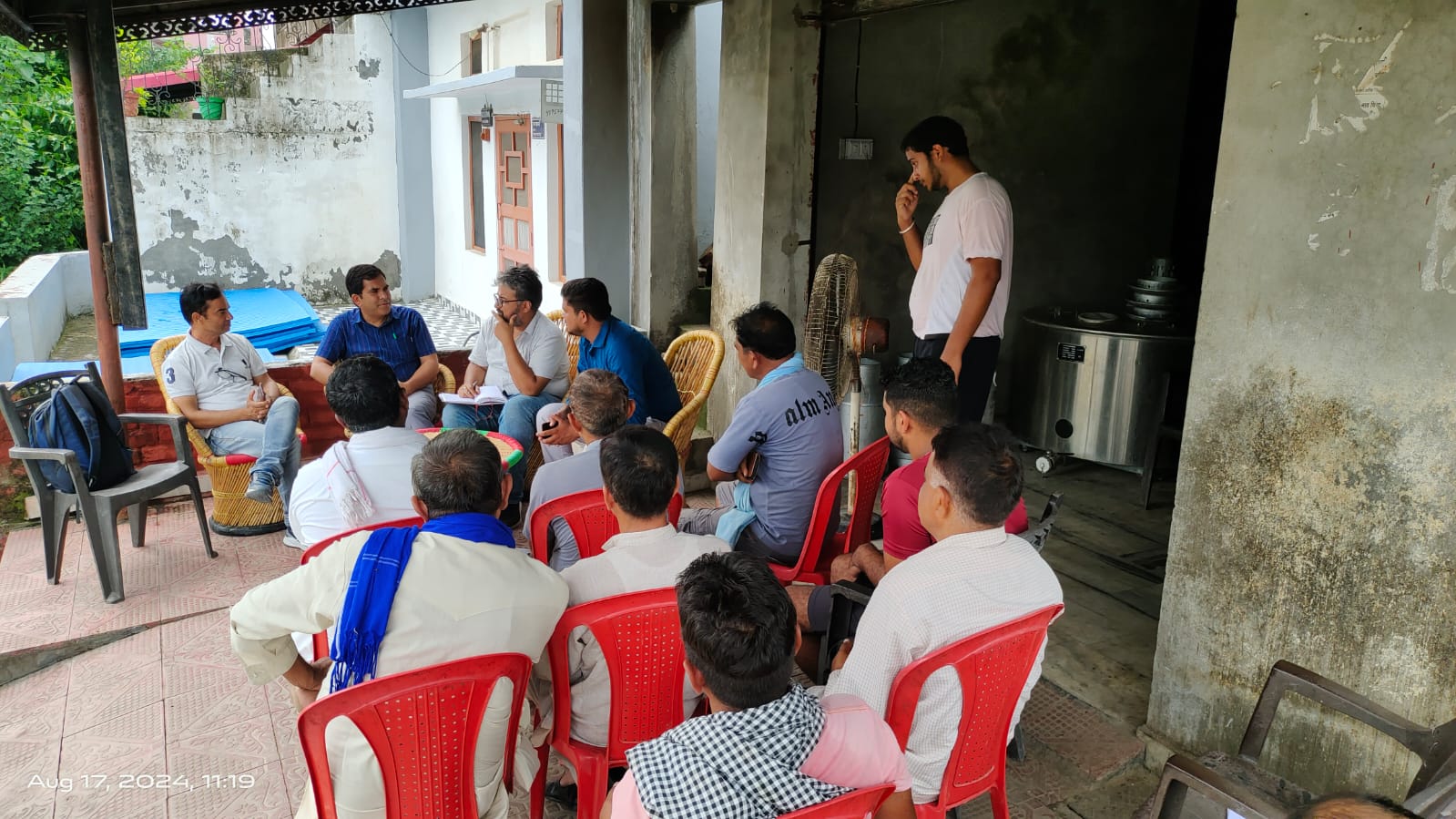 Milk committees should connect as many farmers as possible